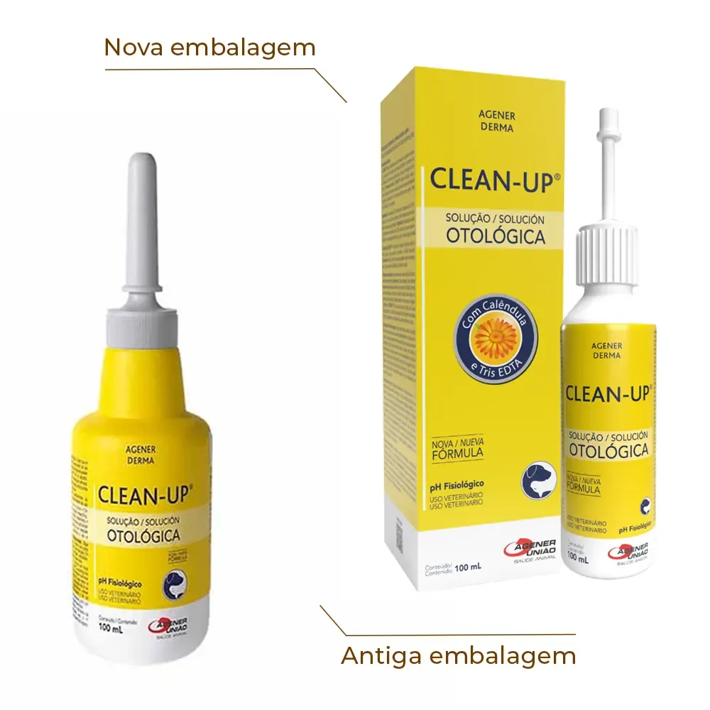 Solução Otológica Clean Up Agener